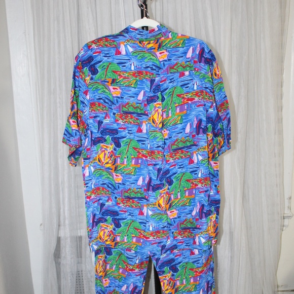 Art to Wear by: Ken Done for B.J. Design. Tropical Pattern Set. - Picture 2 of 10